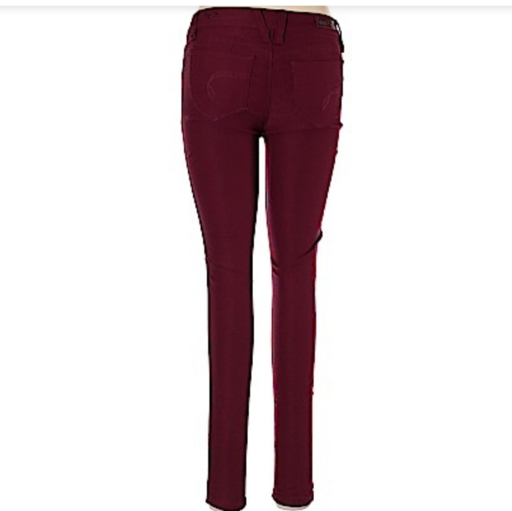 Yumi Hyperstretched Juniors Skinny Pants Size L - Picture 3 of 4